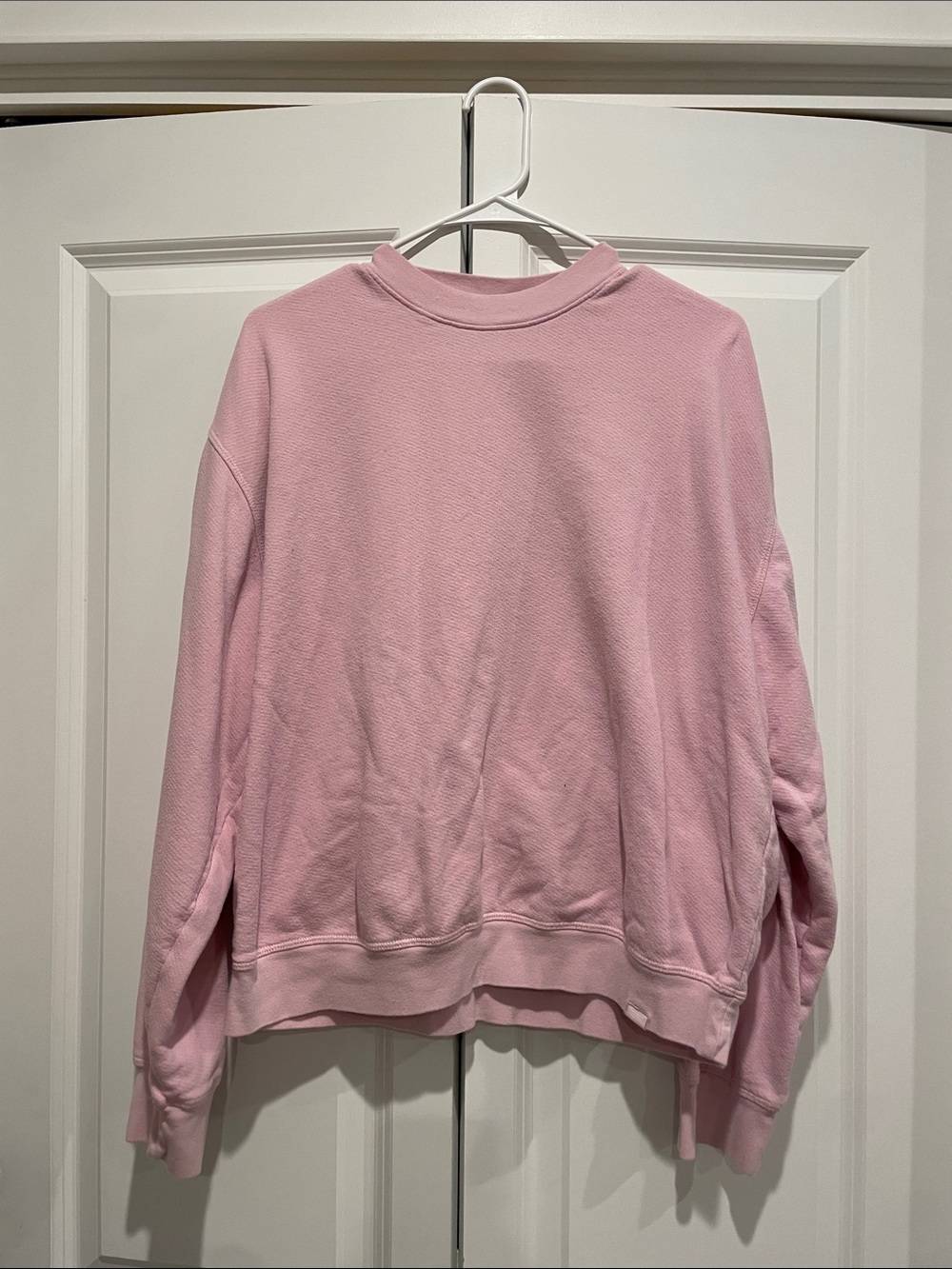 SET Active Light Pink Crewneck Pullover